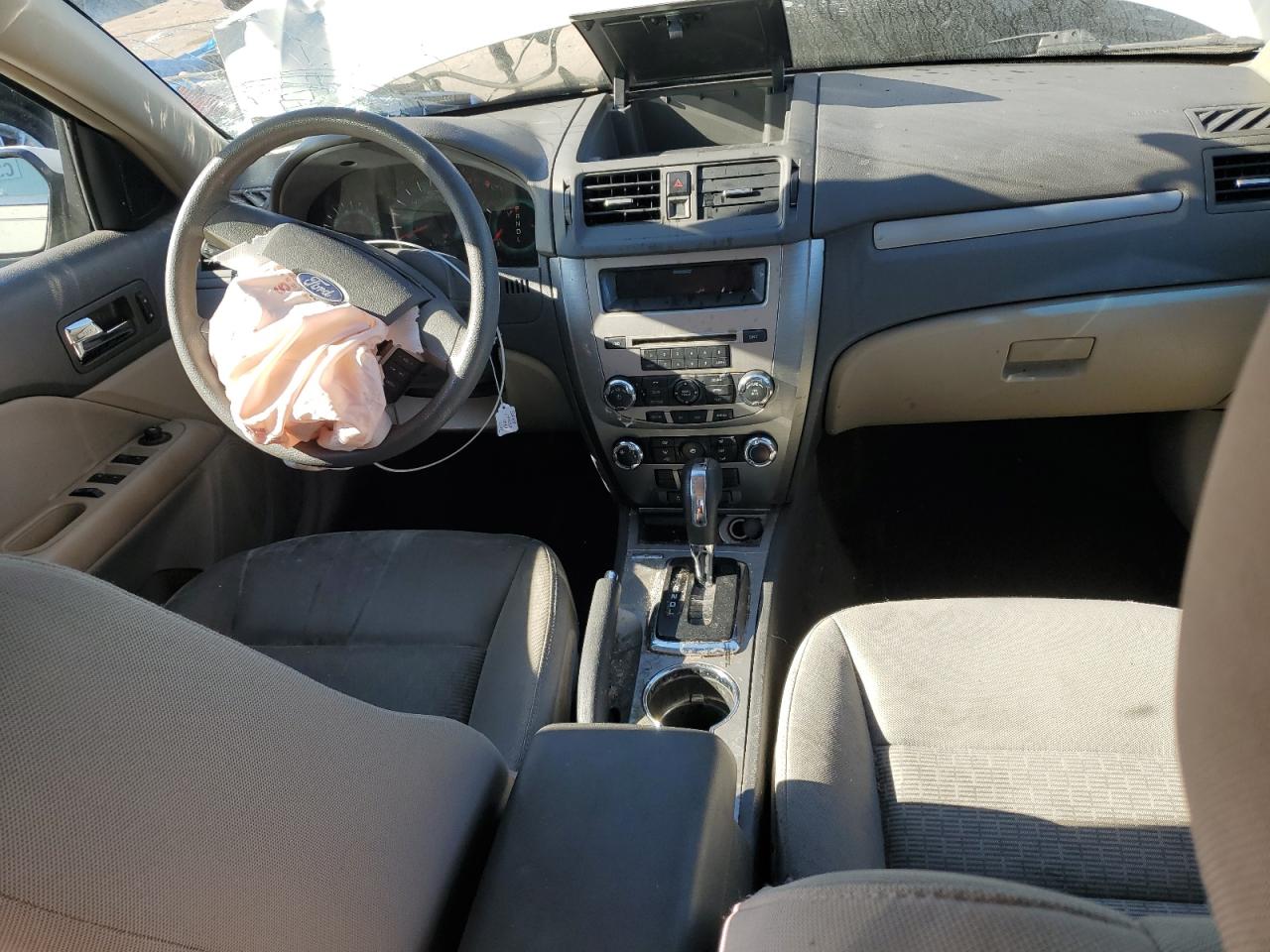 2010 Ford Fusion Se VIN: 3FAHP0HA6AR101319 Lot: 85280325