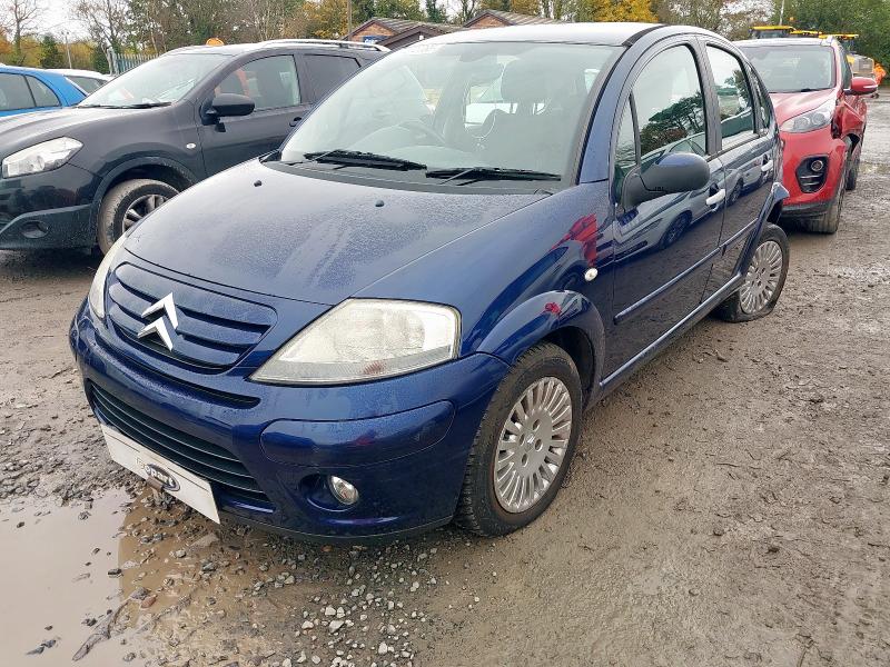 2007 CITROEN C3 1.6I 16V EXCLUSIVE 5DR SENSODRIVE for sale at Copart WOLVERHAMPTON