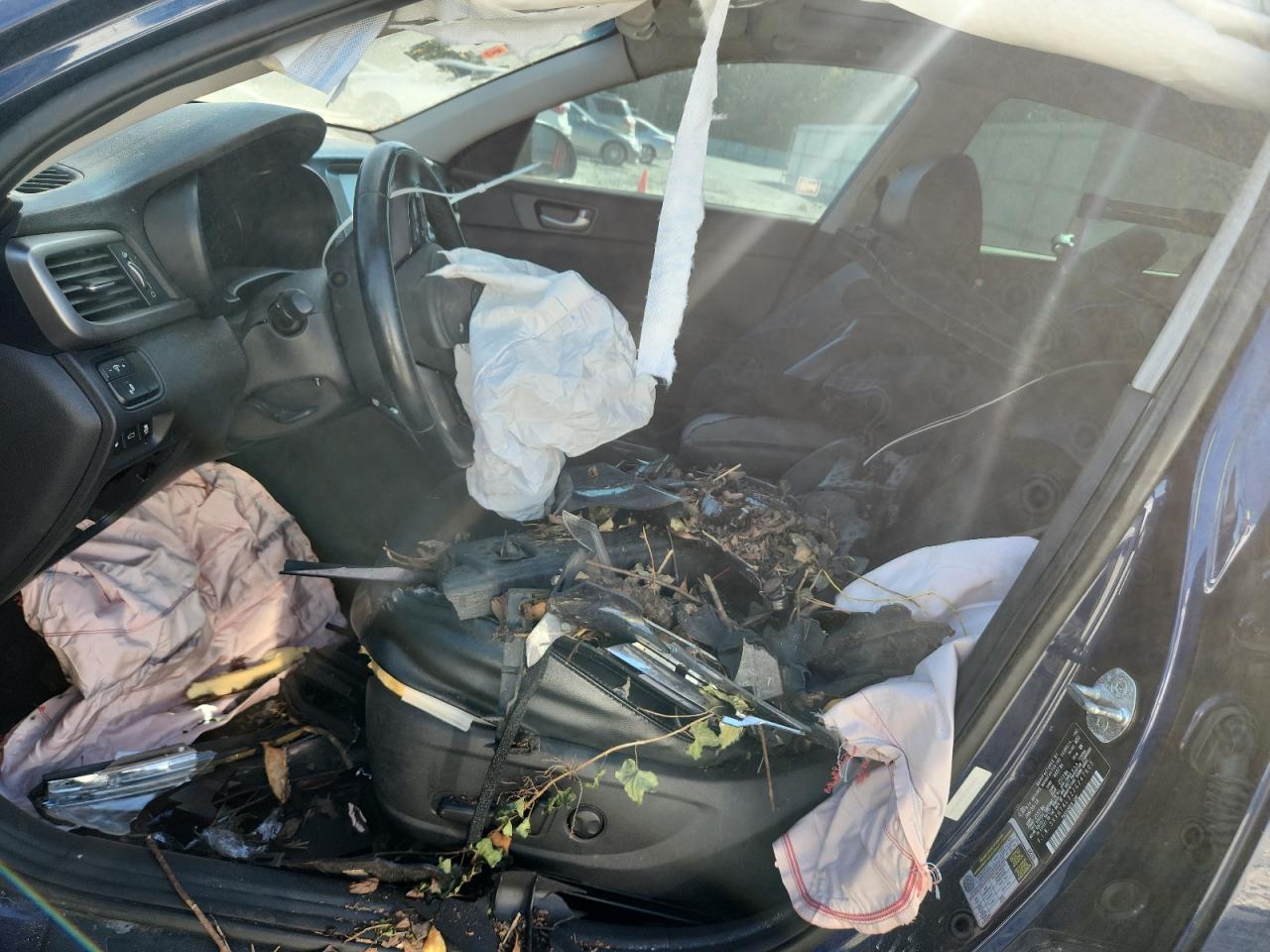 2018 Kia Optima Lx VIN: 5XXGT4L32JG247605 Lot: 86129505