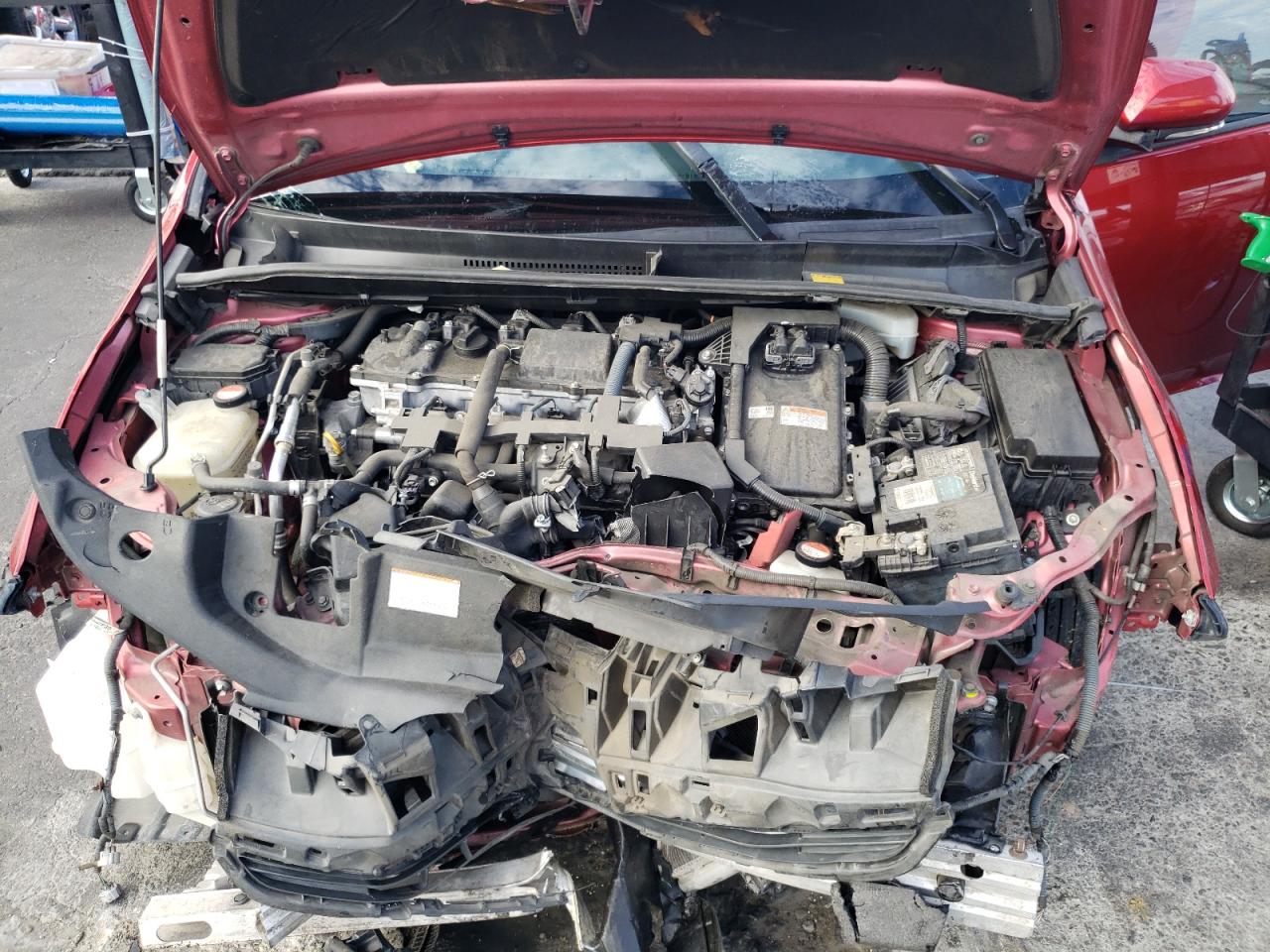 2016 Toyota Prius VIN: JTDKBRFU3G3524673 Lot: 84987005