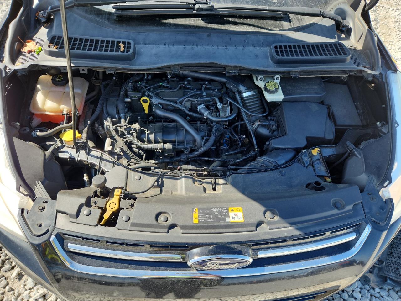 2013 Ford Escape Sel VIN: 1FMCU9HX3DUB85405 Lot: 85294025