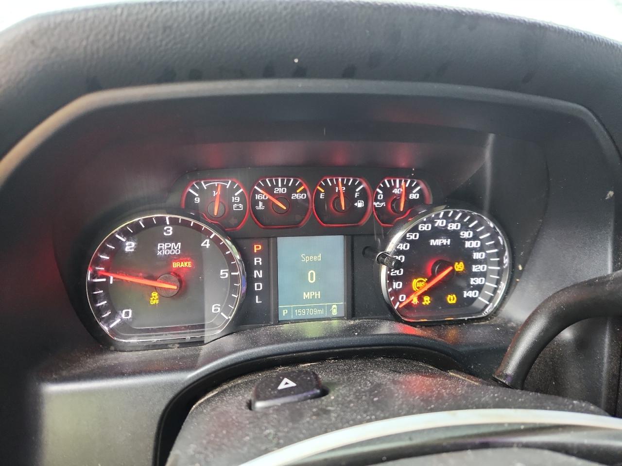 2018 Chevrolet Silverado K1500 Custom VIN: 3GCUKPECXJG348800 Lot: 81925145