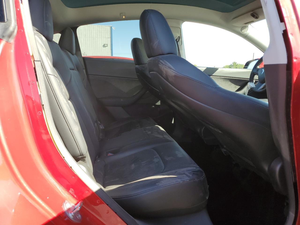 2021 Tesla Model Y VIN: 5YJYGDEE4MF066620 Lot: 87449625