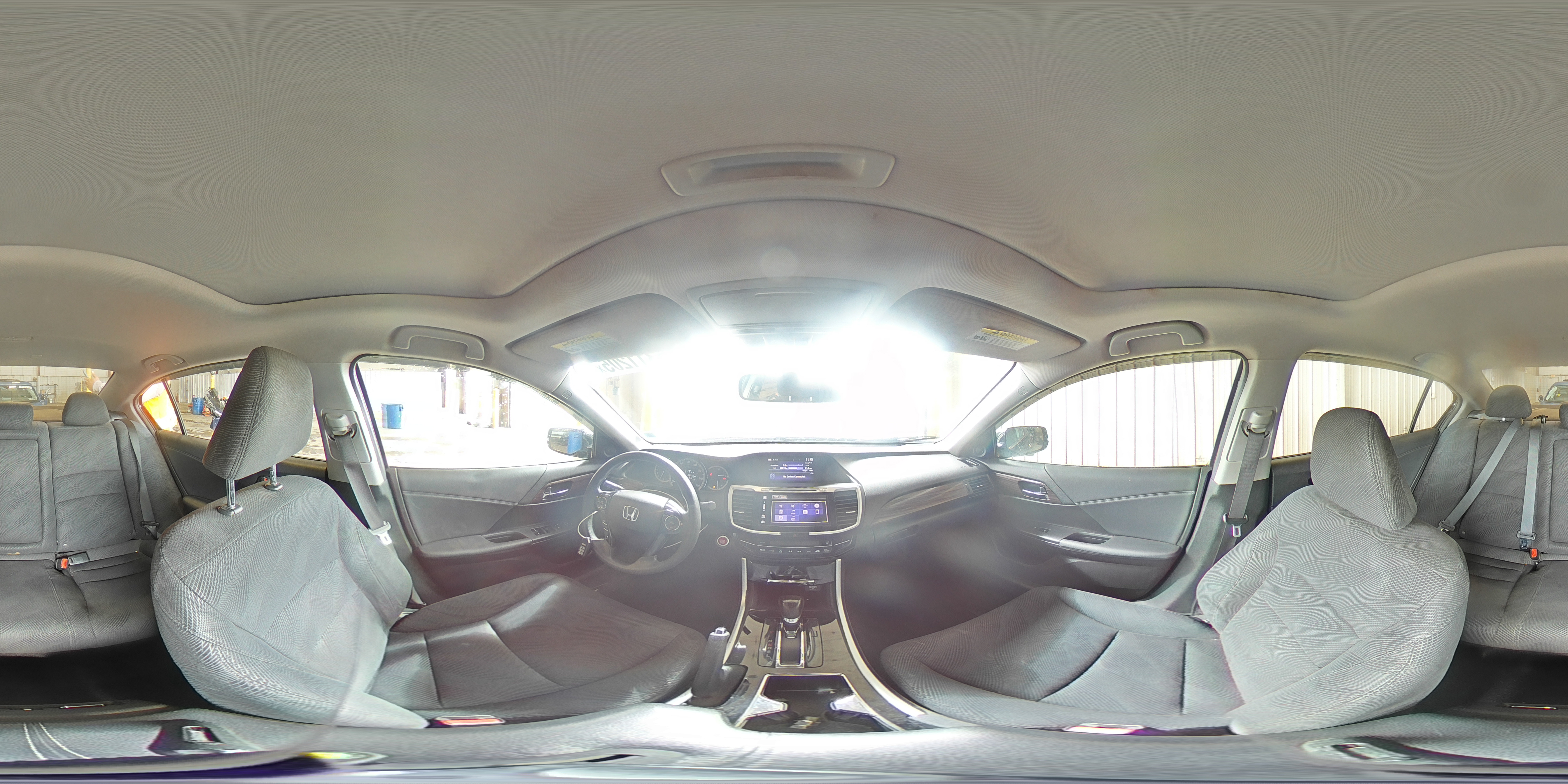 2017 Honda Accord Ex VIN: 1HGCR2F70HA285213 Lot: 85311205