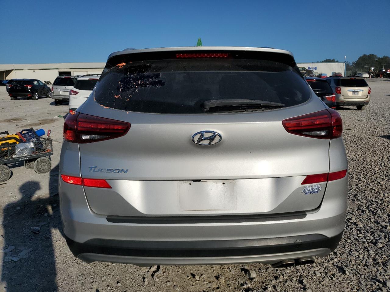 2020 Hyundai Tucson Limited VIN: KM8J33AL0LU230782 Lot: 84936445