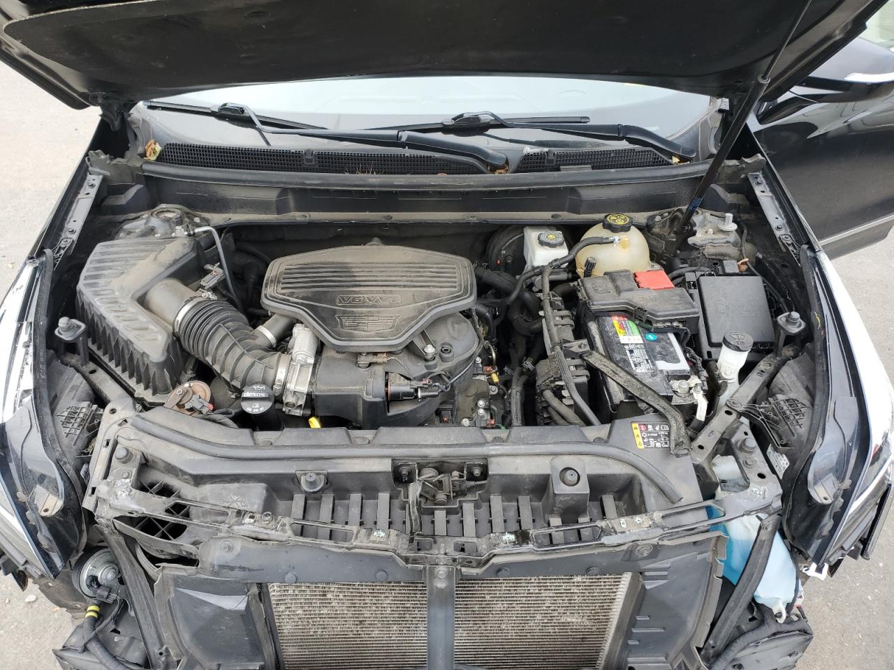 2020 Cadillac Xt5 Premium Luxury VIN: 1GYKNDRS9LZ130097 Lot: 87446525