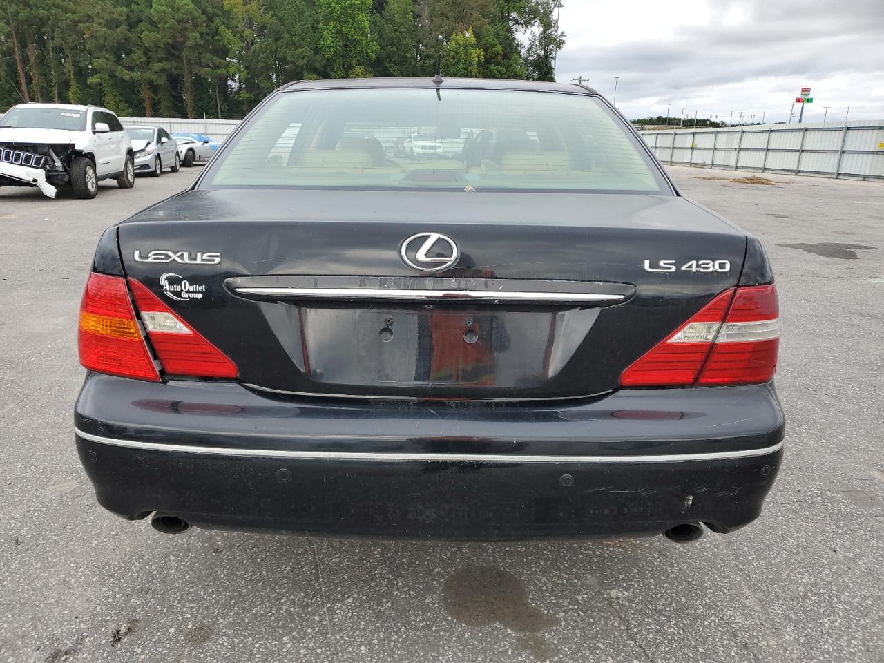 2004 Lexus Ls 430 VIN: JTHBN36F140138870 Lot: 82329895