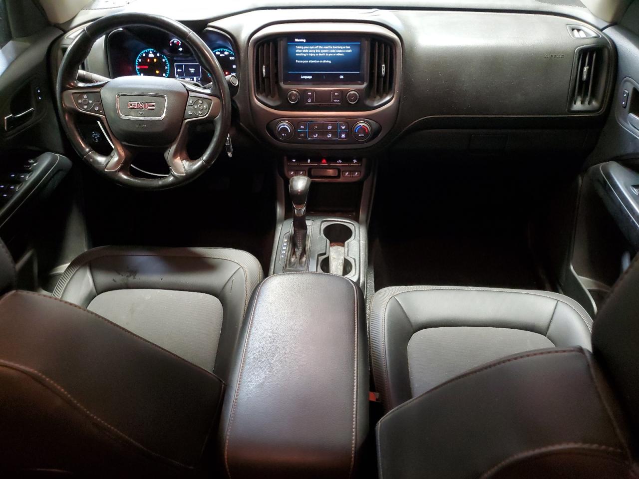 2022 GMC Canyon At4 VIN: 1GTG6FEN5N1175043 Lot: 89644595