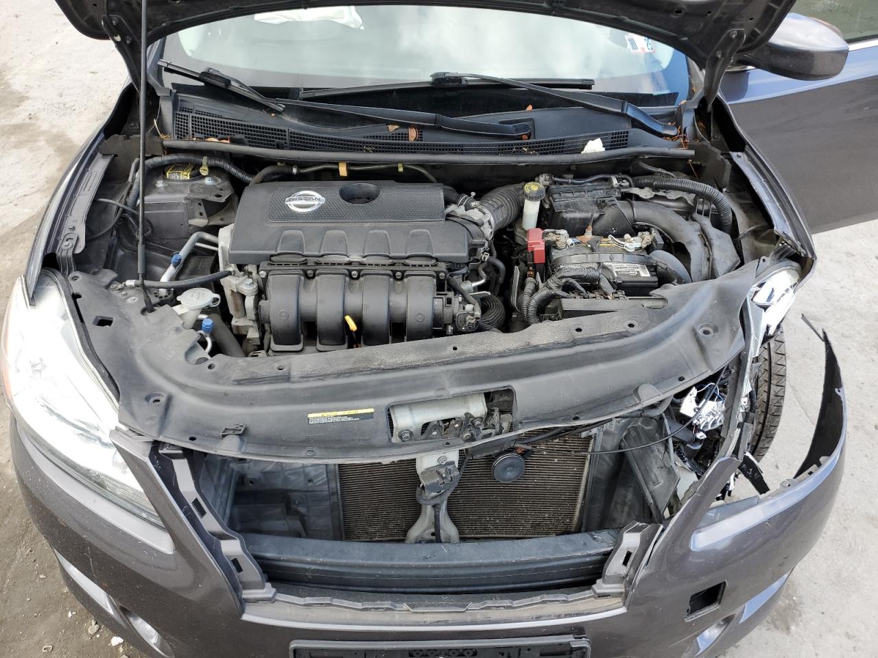 2014 Nissan Sentra S VIN: 3N1AB7AP6EY331989 Lot: 82665905