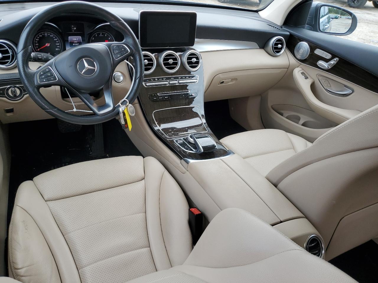 2017 Mercedes-Benz Glc 300 4Matic VIN: WDC0G4KB3HV009107 Lot: 82362065