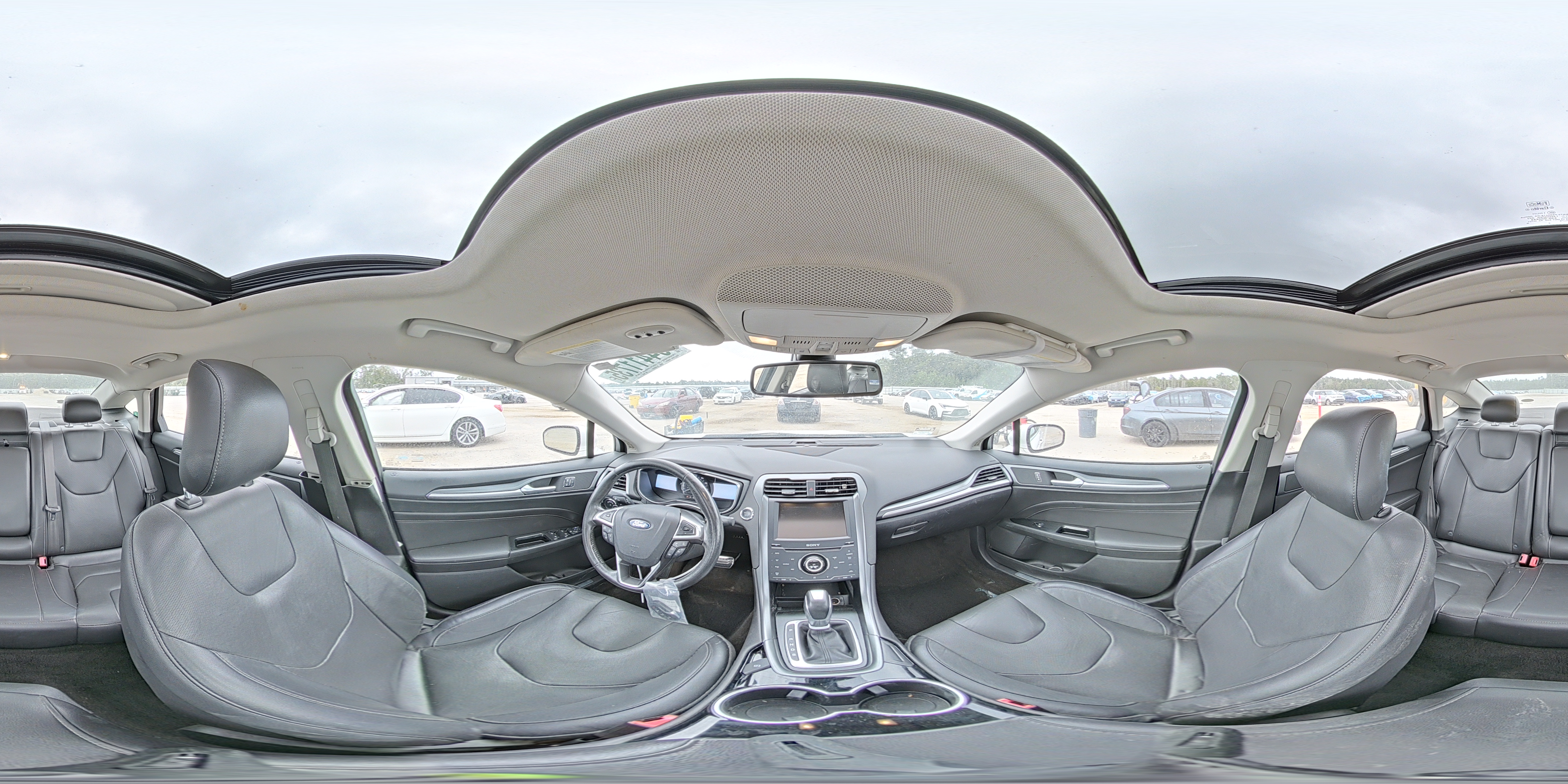 2015 Ford Fusion Titanium VIN: 3FA6P0K98FR103814 Lot: 84411735