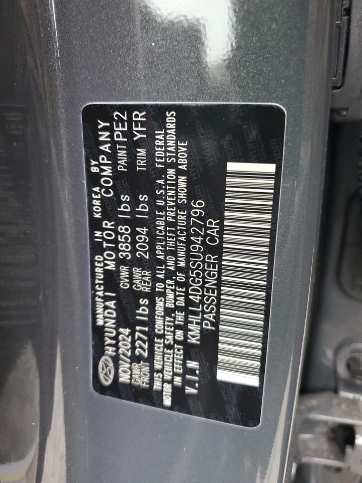 2025 Hyundai Elantra Se VIN: KMHLL4DG5SU942796 Lot: 85591915