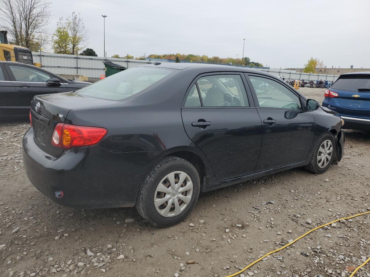 2009 Toyota Corolla Base VIN: JTDBL40E699033256 Lot: 86130765