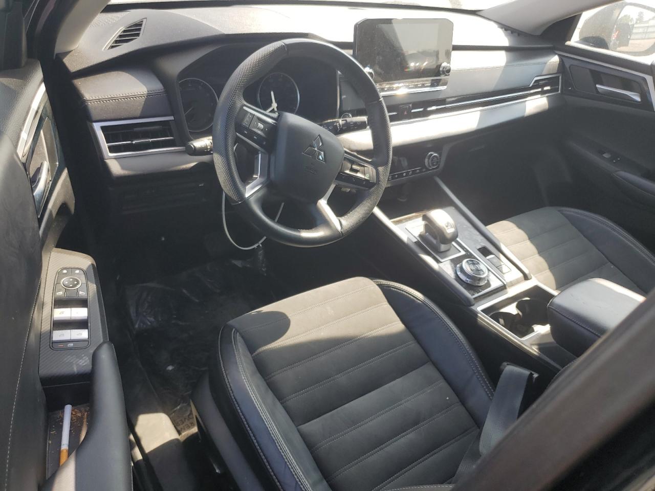 2022 Mitsubishi Outlander Se VIN: JA4J4UA8XNZ080831 Lot: 90629935