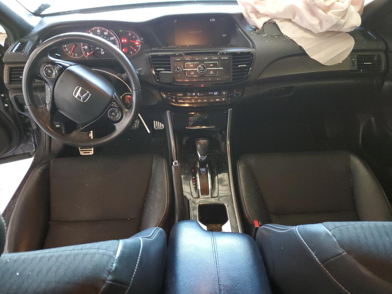 2016 Honda Accord Sport VIN: 1HGCR2F5XGA112103 Lot: 86067055