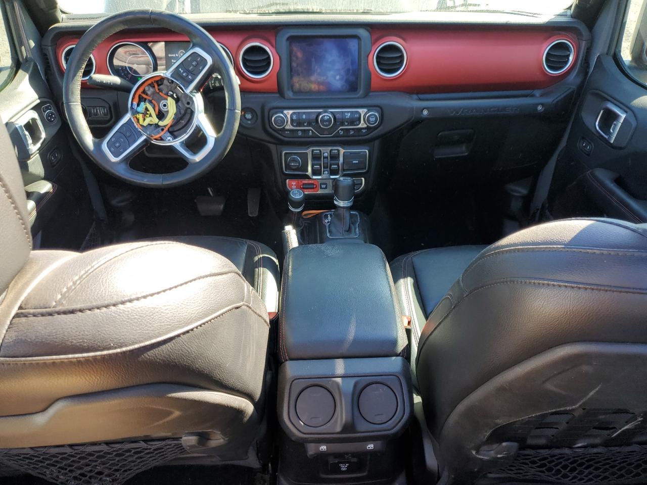 2019 Jeep Wrangler Unlimited Rubicon VIN: 1C4HJXFN6KW537676 Lot: 85319925