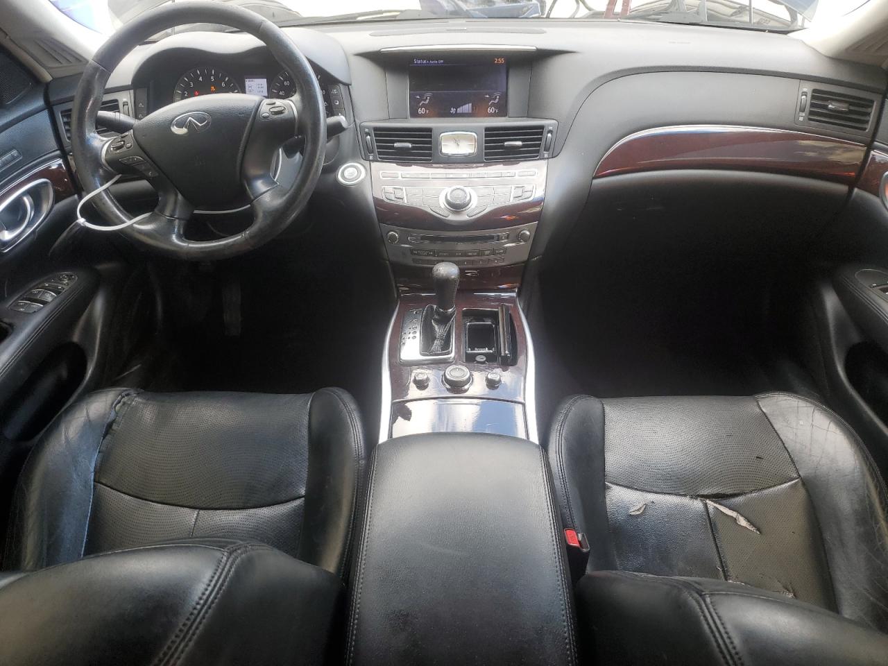 2012 Infiniti M37 X VIN: JN1BY1AR8CM395467 Lot: 90414455