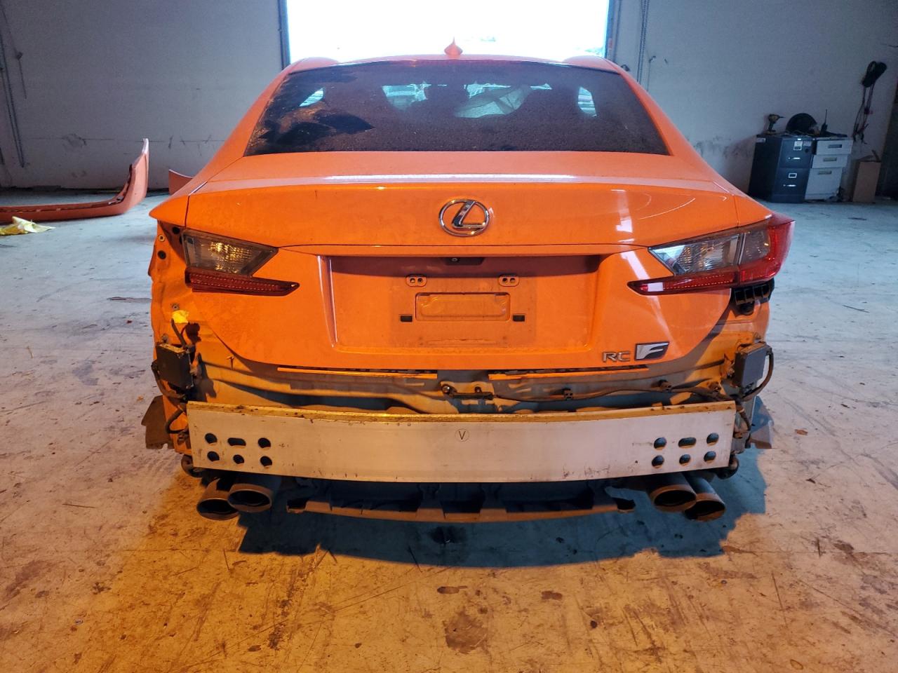 2015 Lexus Rc-F VIN: JTHHP5BC4F5003089 Lot: 84970235