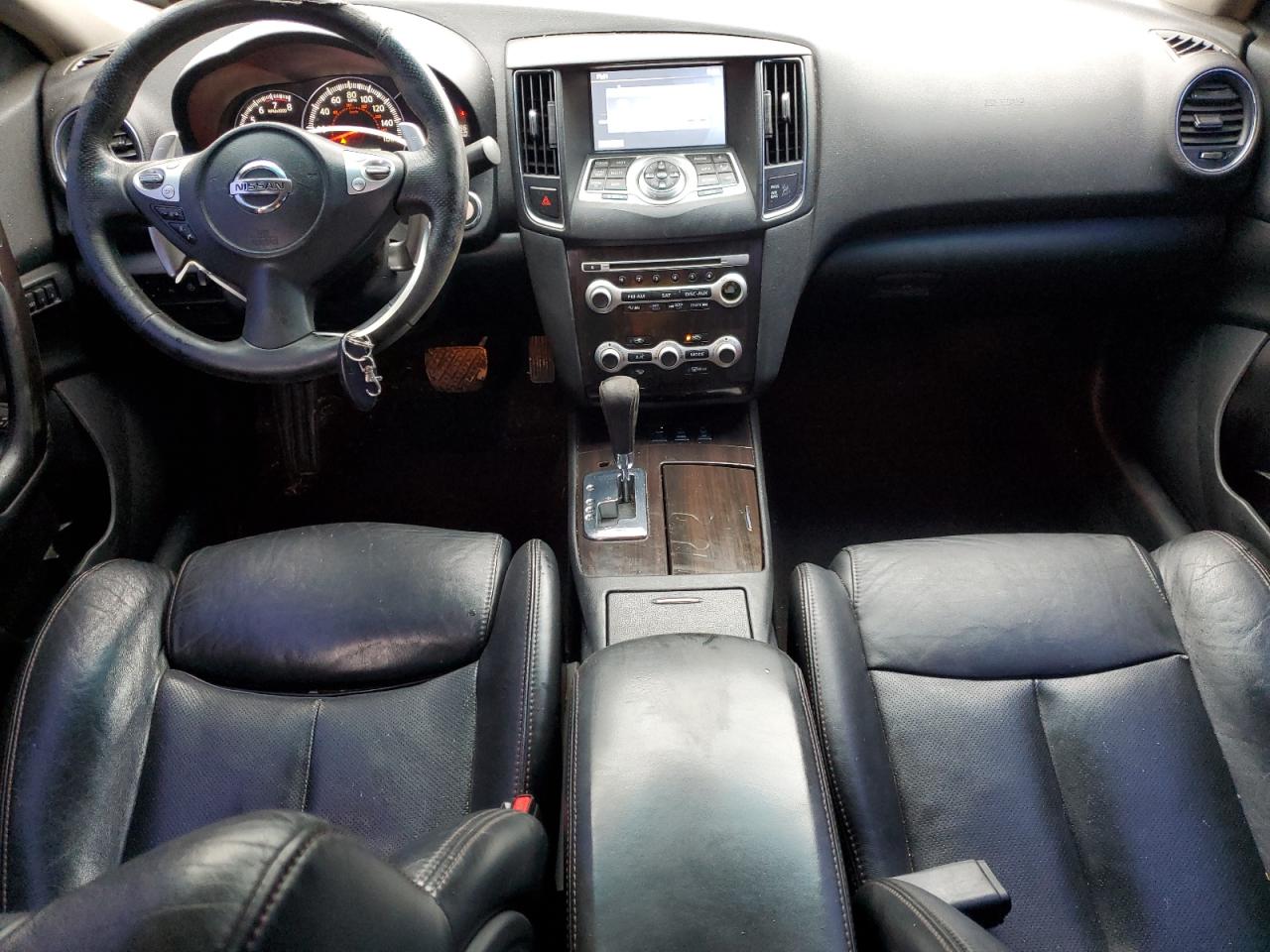 2014 Nissan Maxima S VIN: 1N4AA5AP4EC495860 Lot: 89706275