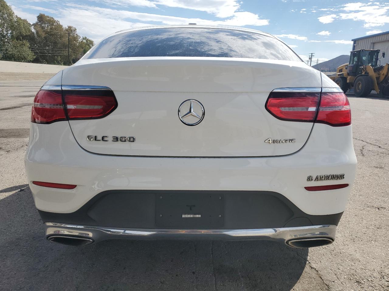 2018 Mercedes-Benz Glc Coupe 300 4Matic VIN: WDC0J4KB7JF363827 Lot: 85945755