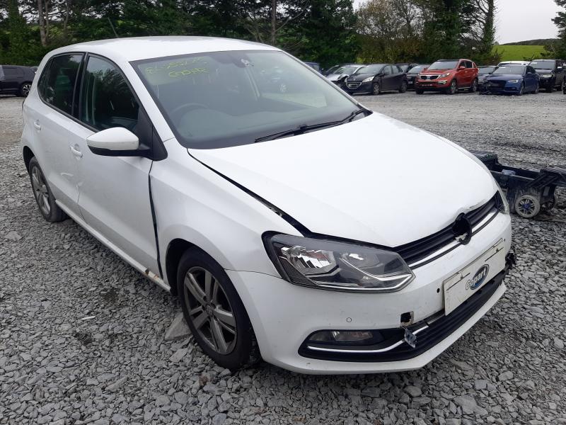 2017 VOLKSWAGEN POLO 1.4 TDI 75 MATCH EDITION 5DR