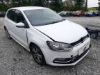 2017 VOLKSWAGEN POLO 1.4 TDI 75 MATCH EDITION 5DR for sale at Copart BELFAST