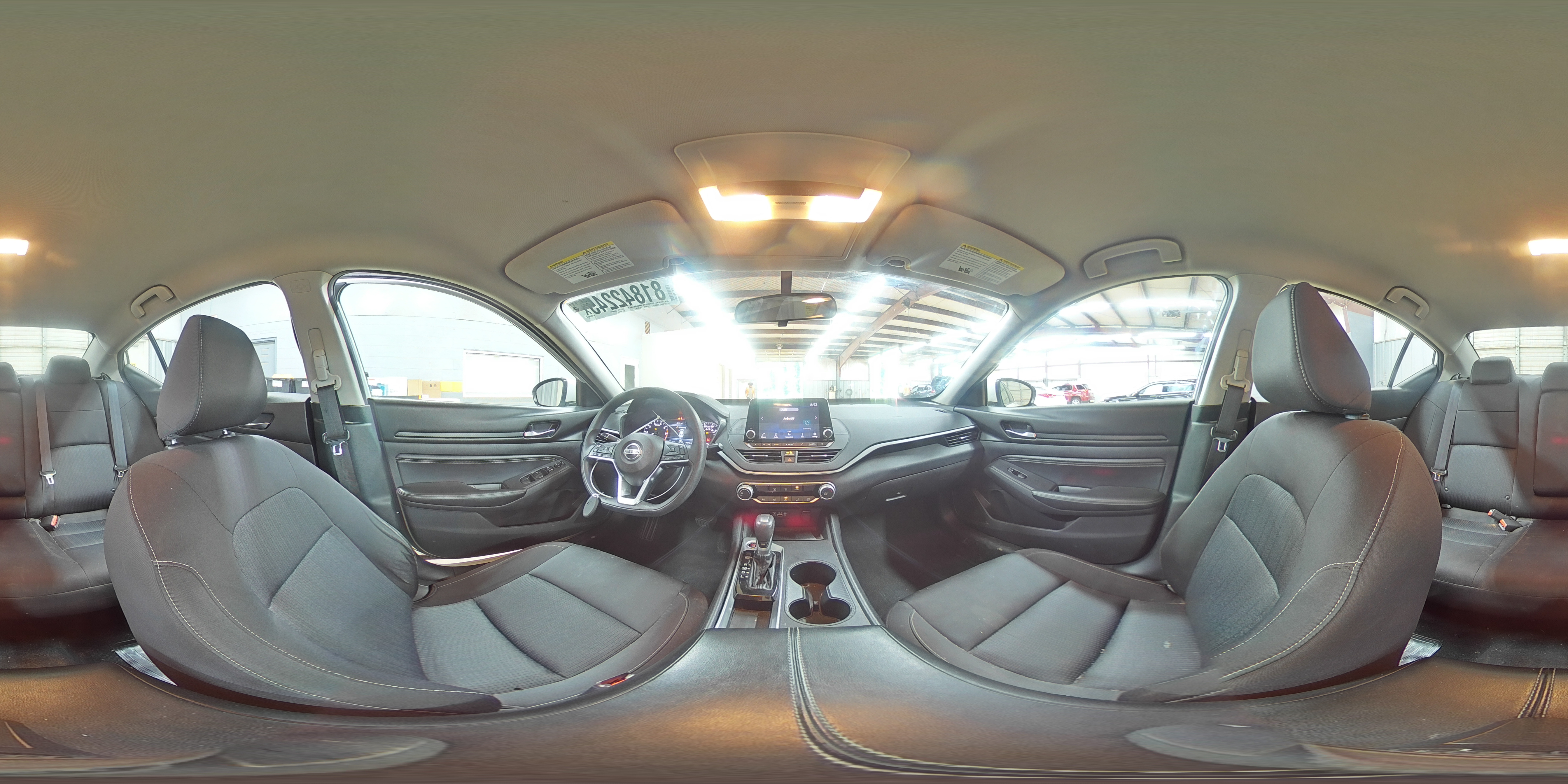 2020 Nissan Altima S VIN: 1N4BL4BV6LC191190 Lot: 81842245