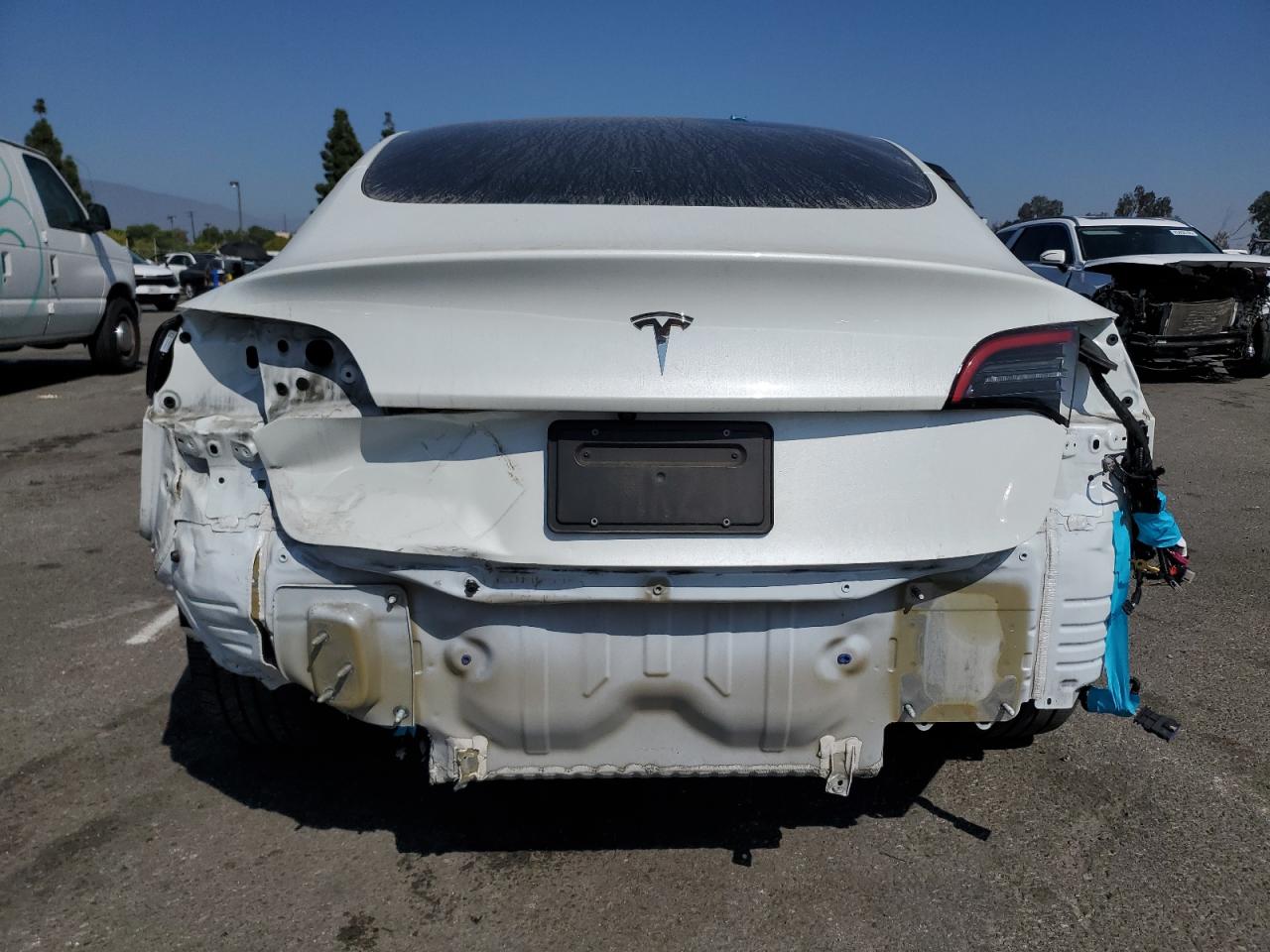 2023 Tesla Model 3 VIN: 5YJ3E1EA1PF581798 Lot: 84482595