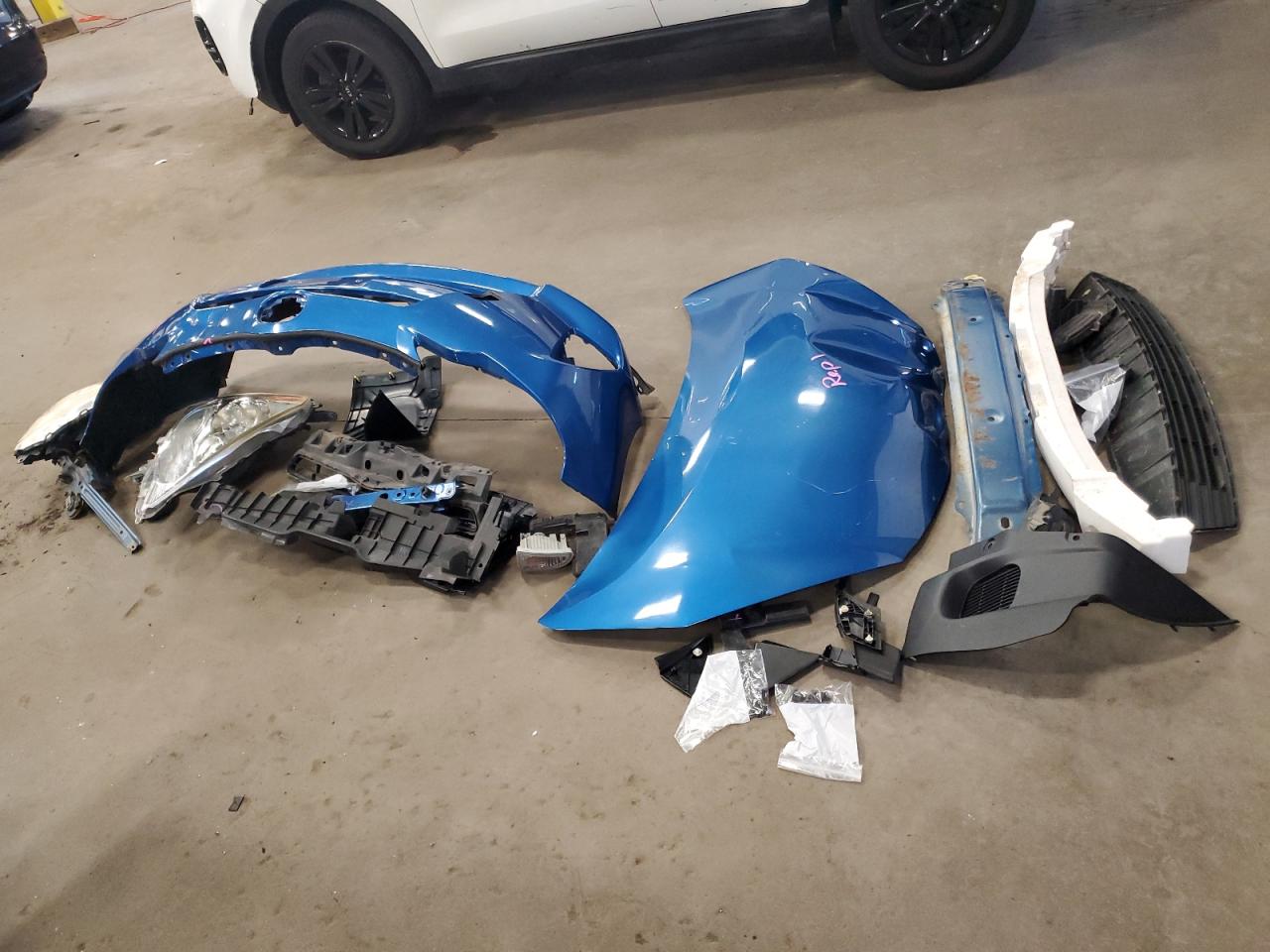 2014 Toyota Prius C VIN: JTDKDTB33E1075556 Lot: 84440905