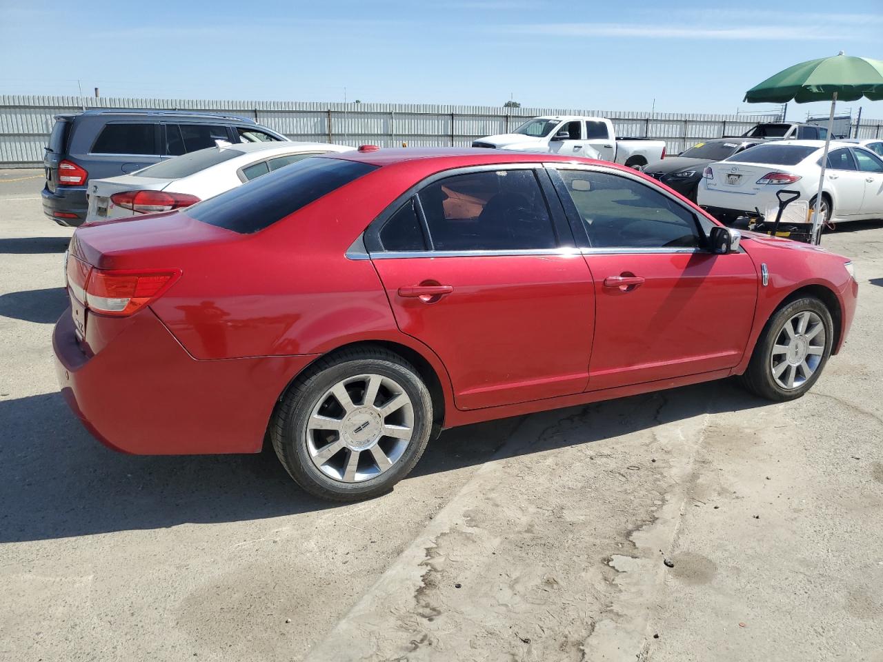 2012 Lincoln Mkz red sedan gas 3LNHL2GC3CR822765 photo #4