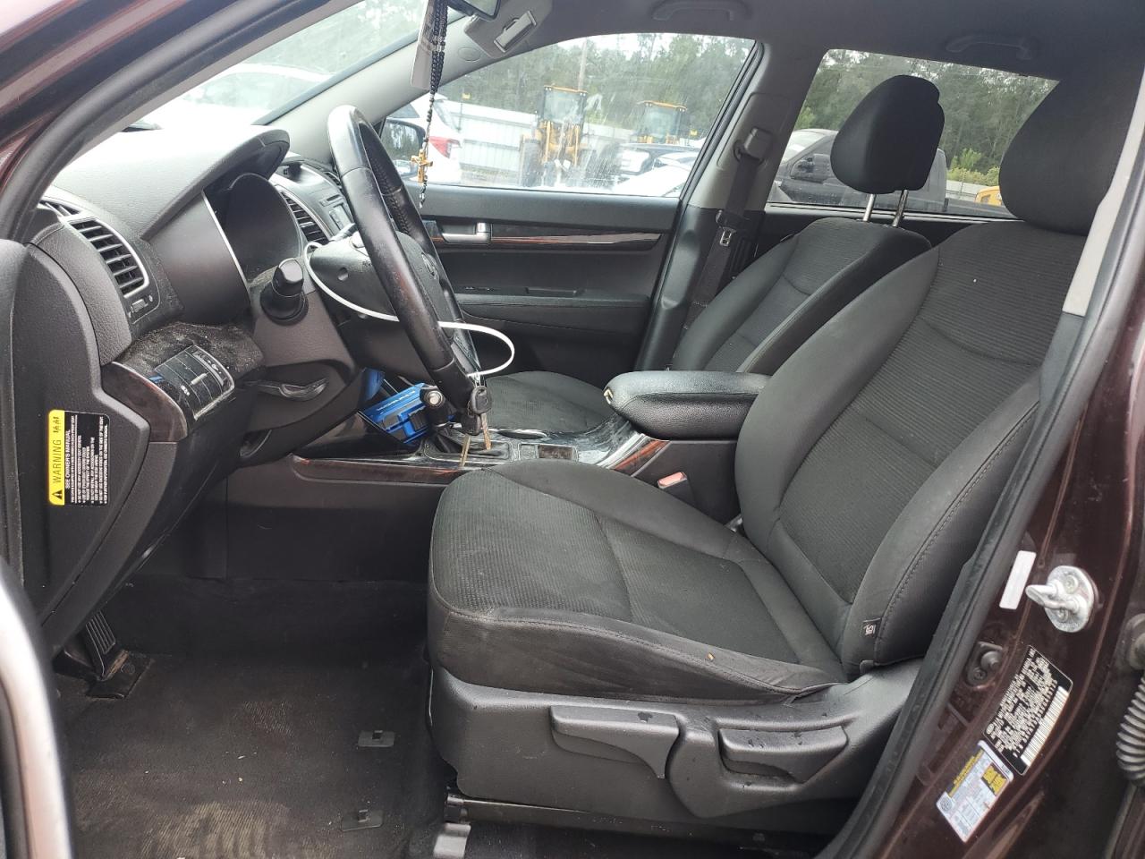 2014 Kia Sorento Lx VIN: 5XYKT3A65EG455125 Lot: 85371195