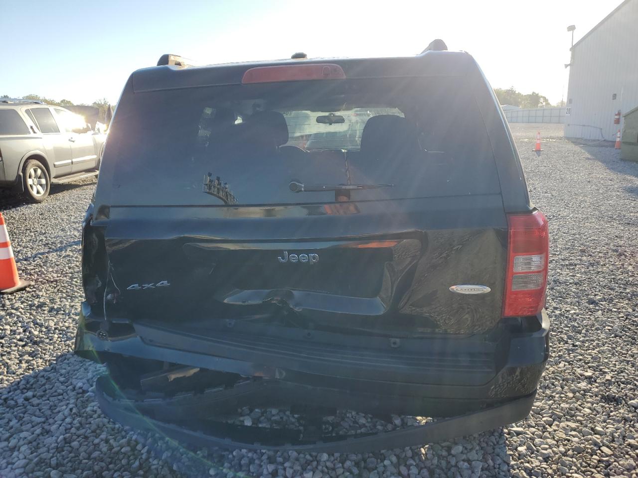 2011 Jeep Patriot Sport VIN: 1J4NF1GB5BD122392 Lot: 84862425