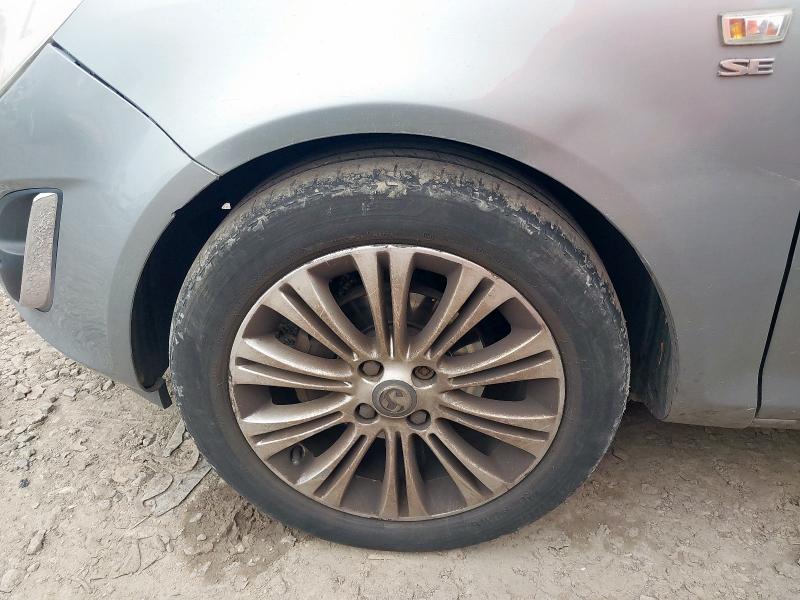 2012 VAUXHALL CORSA 1.2 ECOFLEX SE 5DR [START STOP]