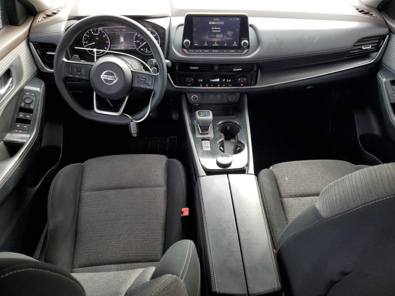 2021 Nissan Rogue Sv VIN: 5N1AT3BB4MC729033 Lot: 85385625