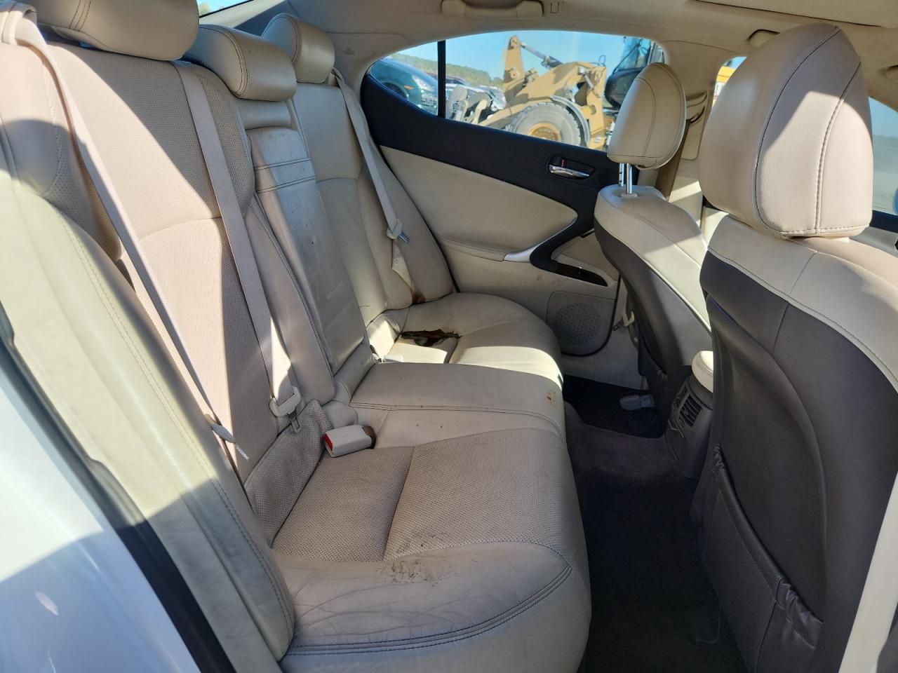 2012 Lexus Is 250 VIN: JTHCF5C23C5055912 Lot: 89563425