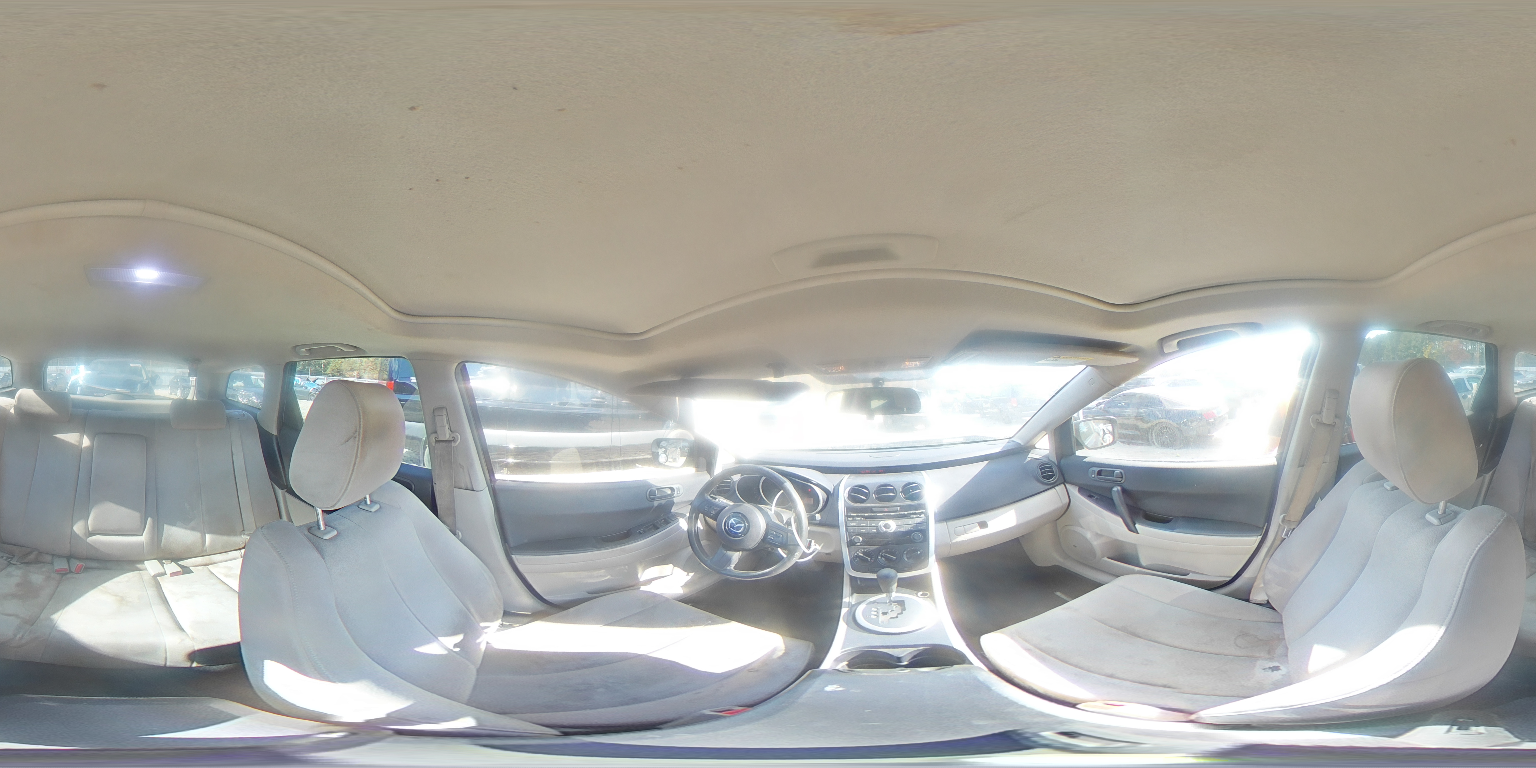 2007 Mazda Cx-7 VIN: JM3ER293270139455 Lot: 90005125