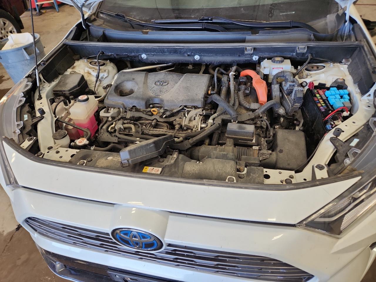2020 Toyota Rav4 Xse VIN: 2T3EWRFV2LW097729 Lot: 85644005