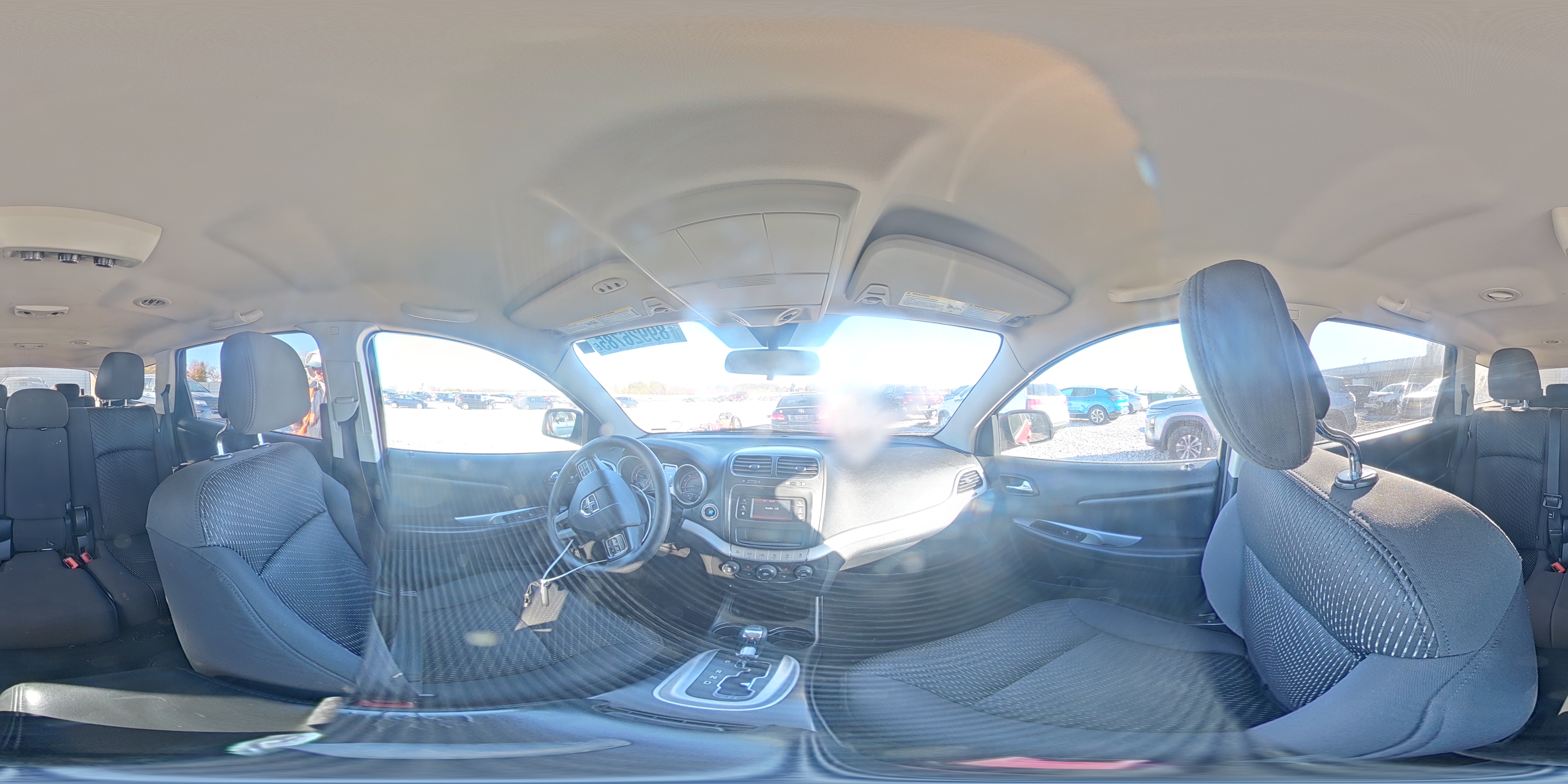 2012 Dodge Journey Sxt VIN: 3C4PDCBG2CT296208 Lot: 89926785