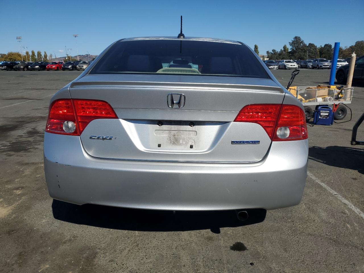 2008 Honda Civic Hybrid VIN: JHMFA36258S007641 Lot: 82455035