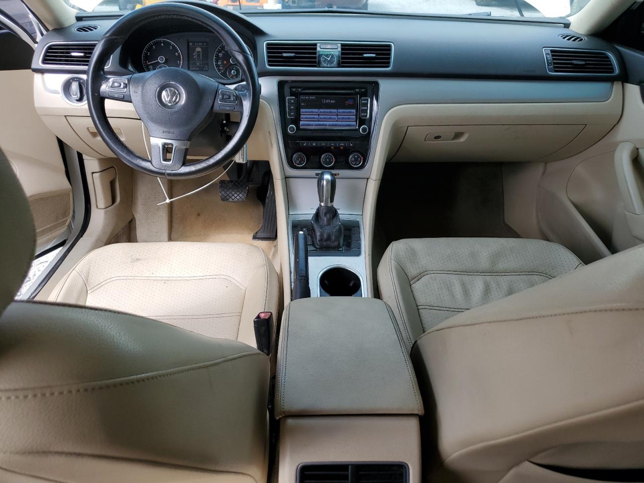 2013 Volkswagen Passat Se VIN: 1VWBH7A30DC087631 Lot: 86277255