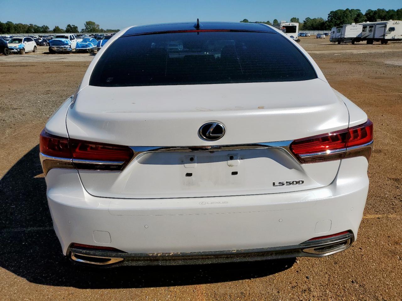 2018 Lexus Ls 500 Base VIN: JTHB51FF7J5005548 Lot: 89933395