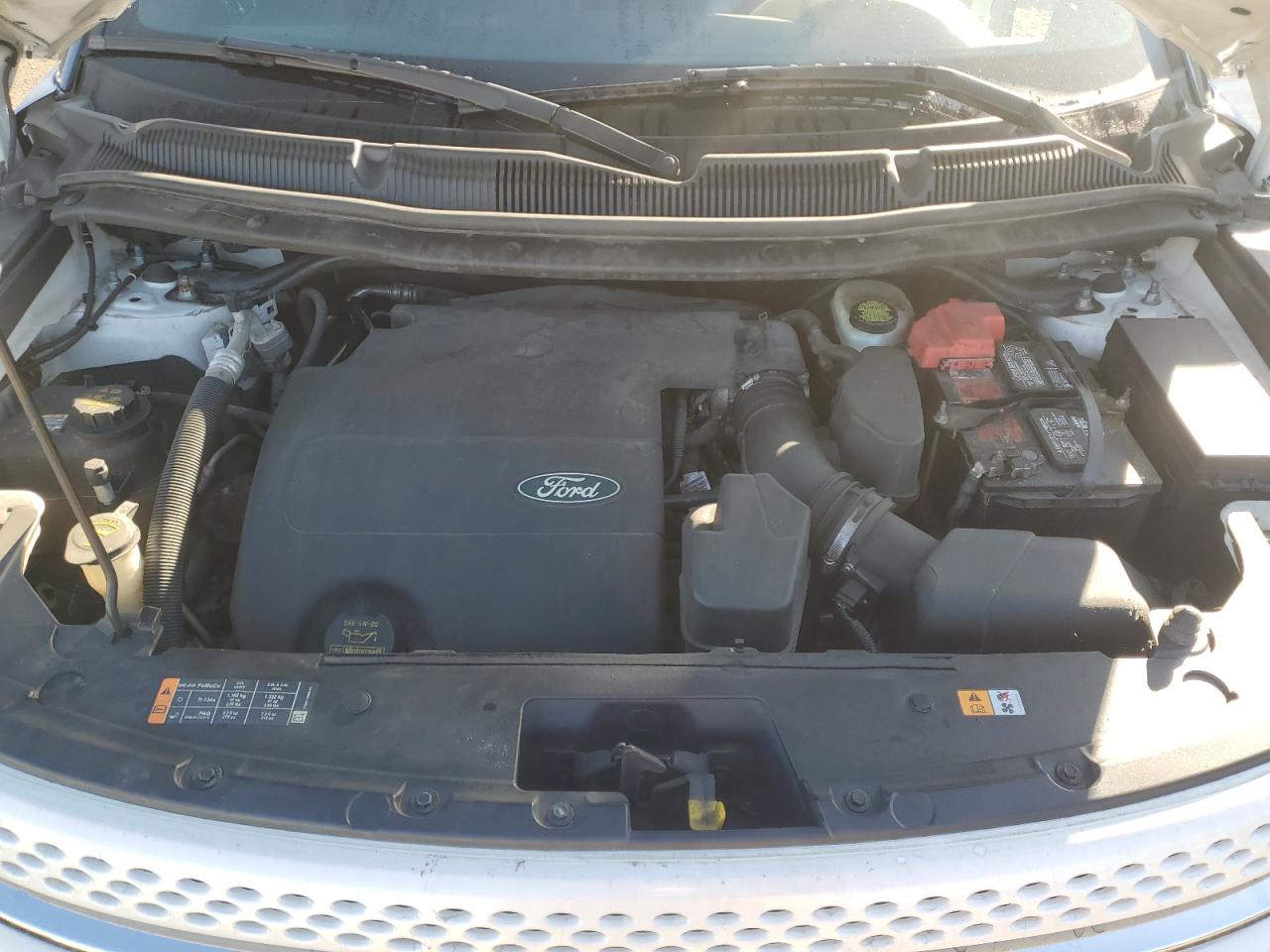 2013 Ford Explorer Limited VIN: 1FM5K8F84DGB22543 Lot: 85127465