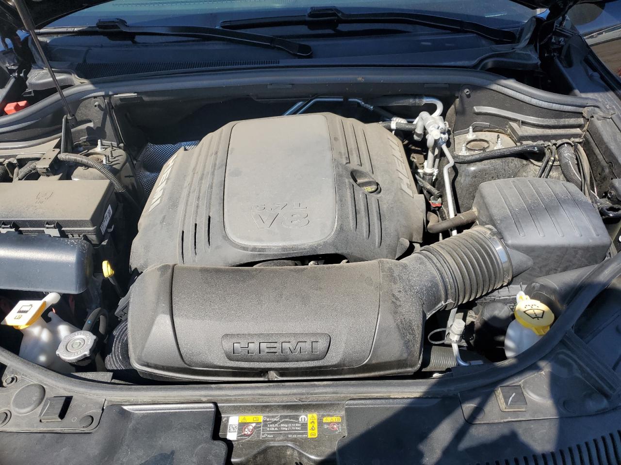 2023 Dodge Durango R/T VIN: 1C4SDHCT7PC555411 Lot: 85007535