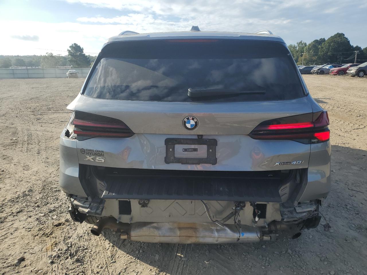 2024 BMW X5 xDrive40I VIN: 5UX23EU0XR9V39787 Lot: 82305835