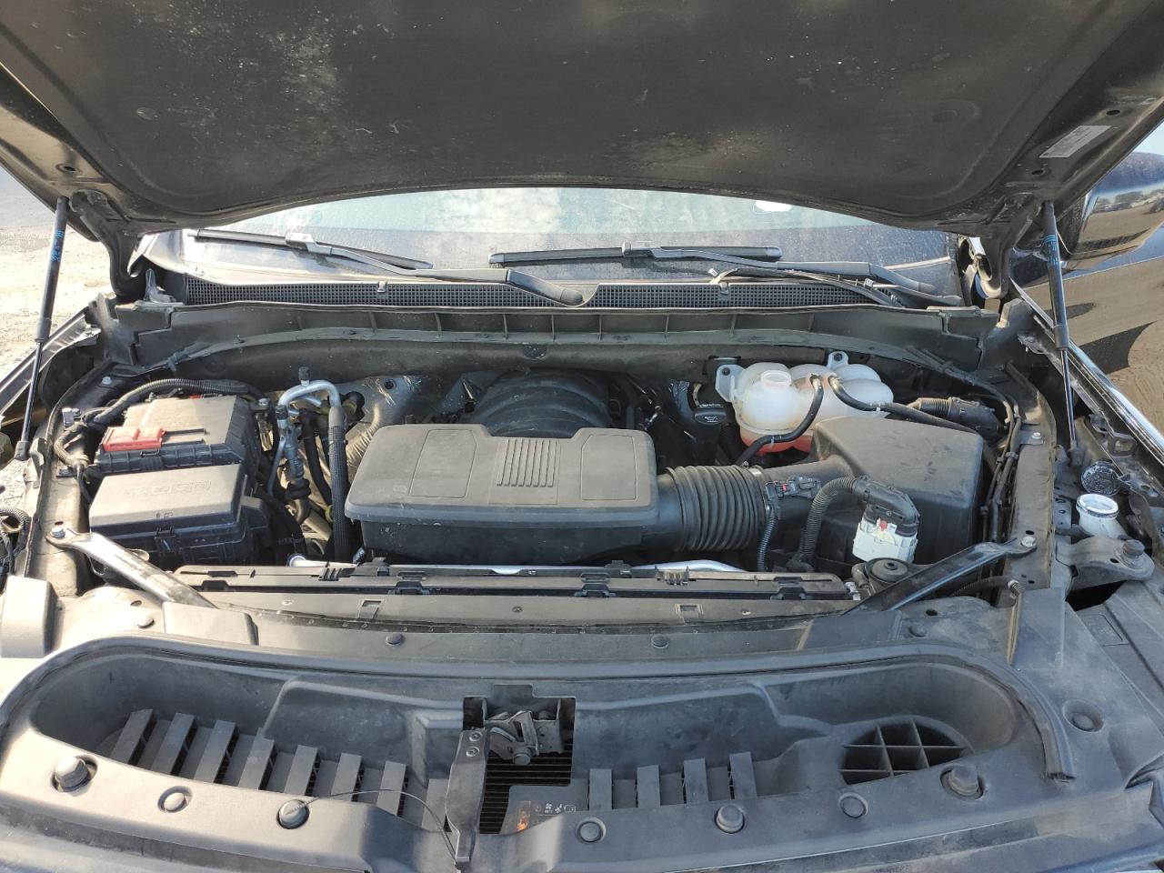 2022 Chevrolet Suburban K1500 Lt VIN: 1GNSKCKD3NR293102 Lot: 86293985