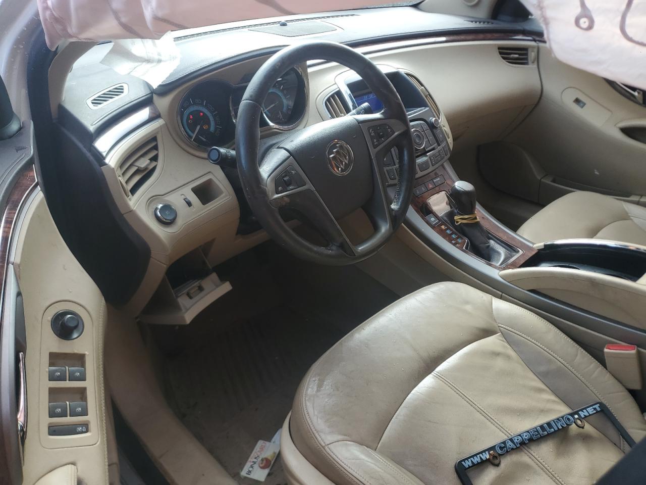 2012 Buick Lacrosse Premium VIN: 1G4GD5E36CF203569 Lot: 85273335