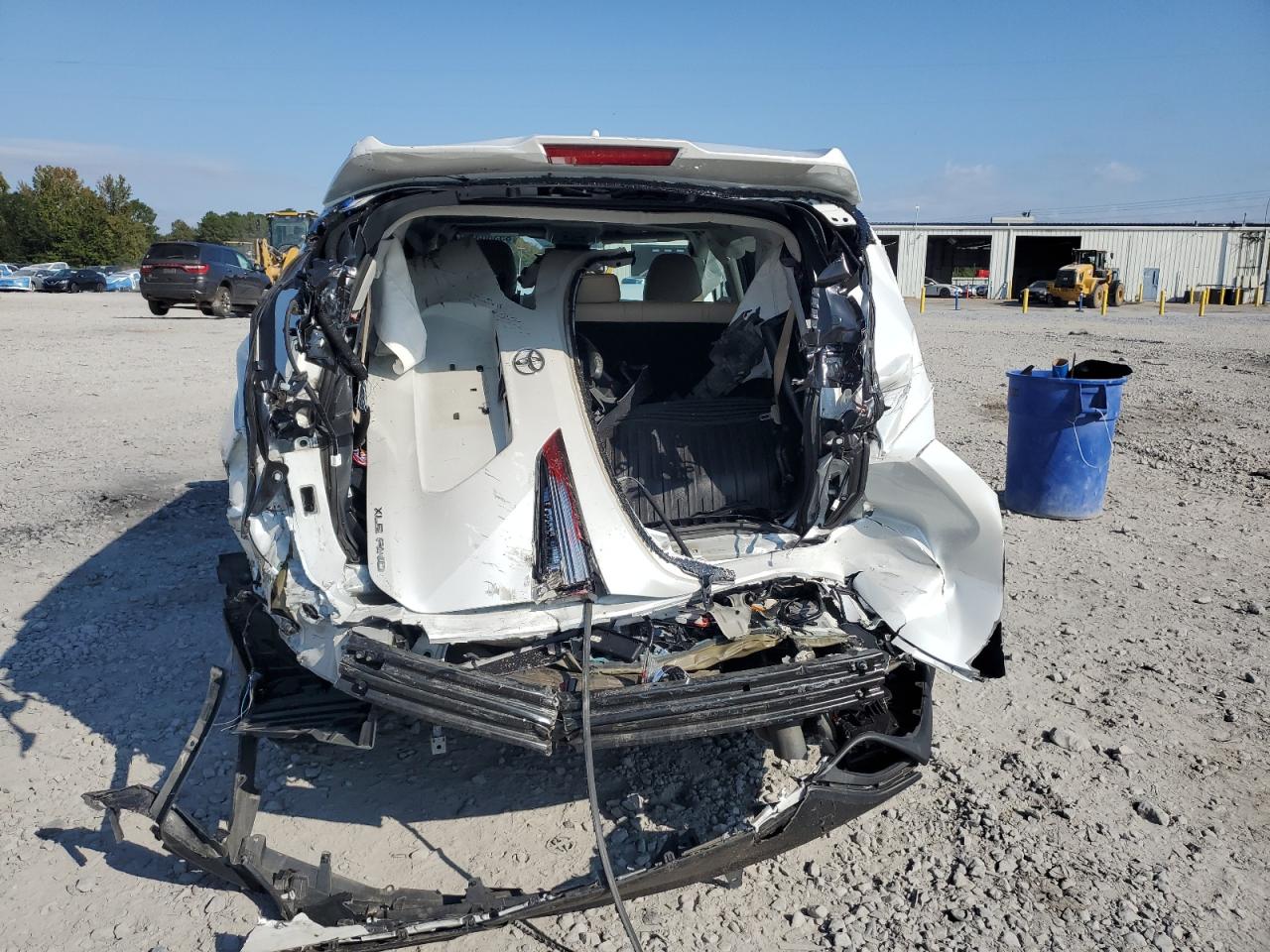 2023 Toyota Highlander L VIN: 5TDKDRBH6PS000791 Lot: 85386325