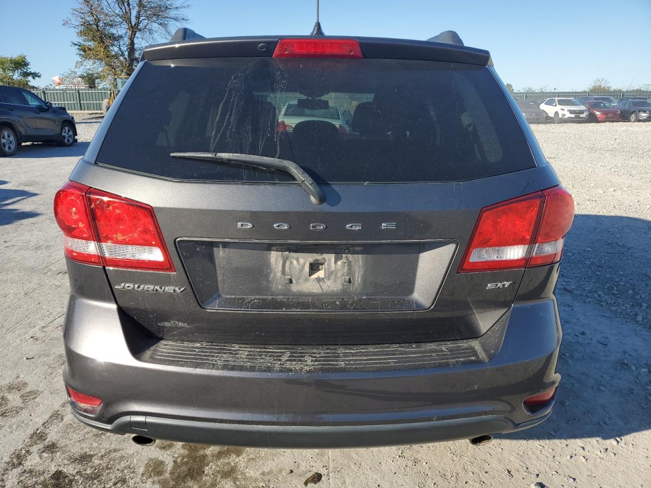 2015 Dodge Journey Sxt VIN: 3C4PDCBG0FT565357 Lot: 89920265