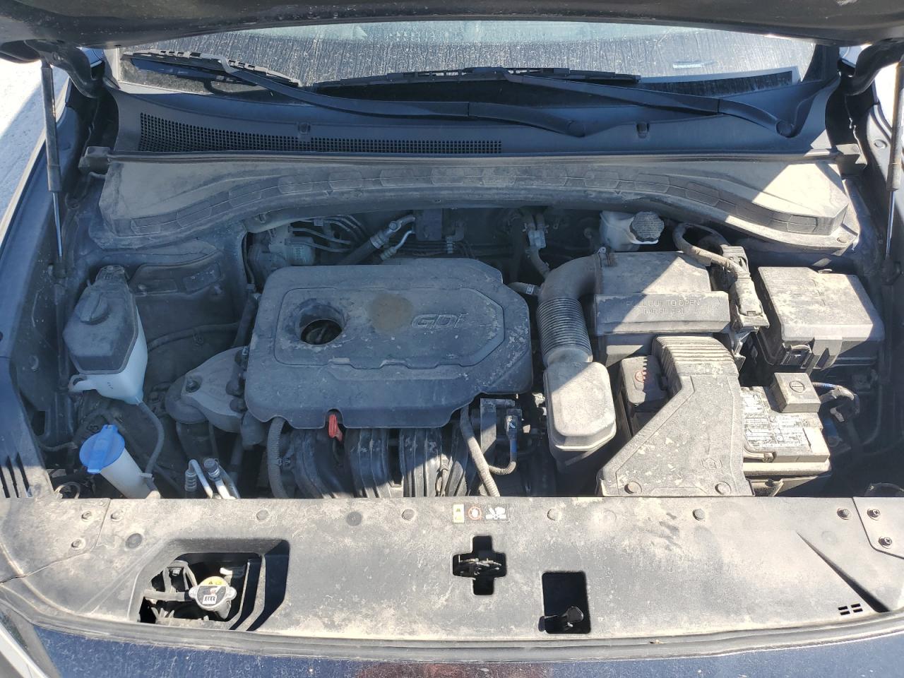 2020 Hyundai Santa Fe Sel VIN: 5NMS3CAD8LH253008 Lot: 86135945