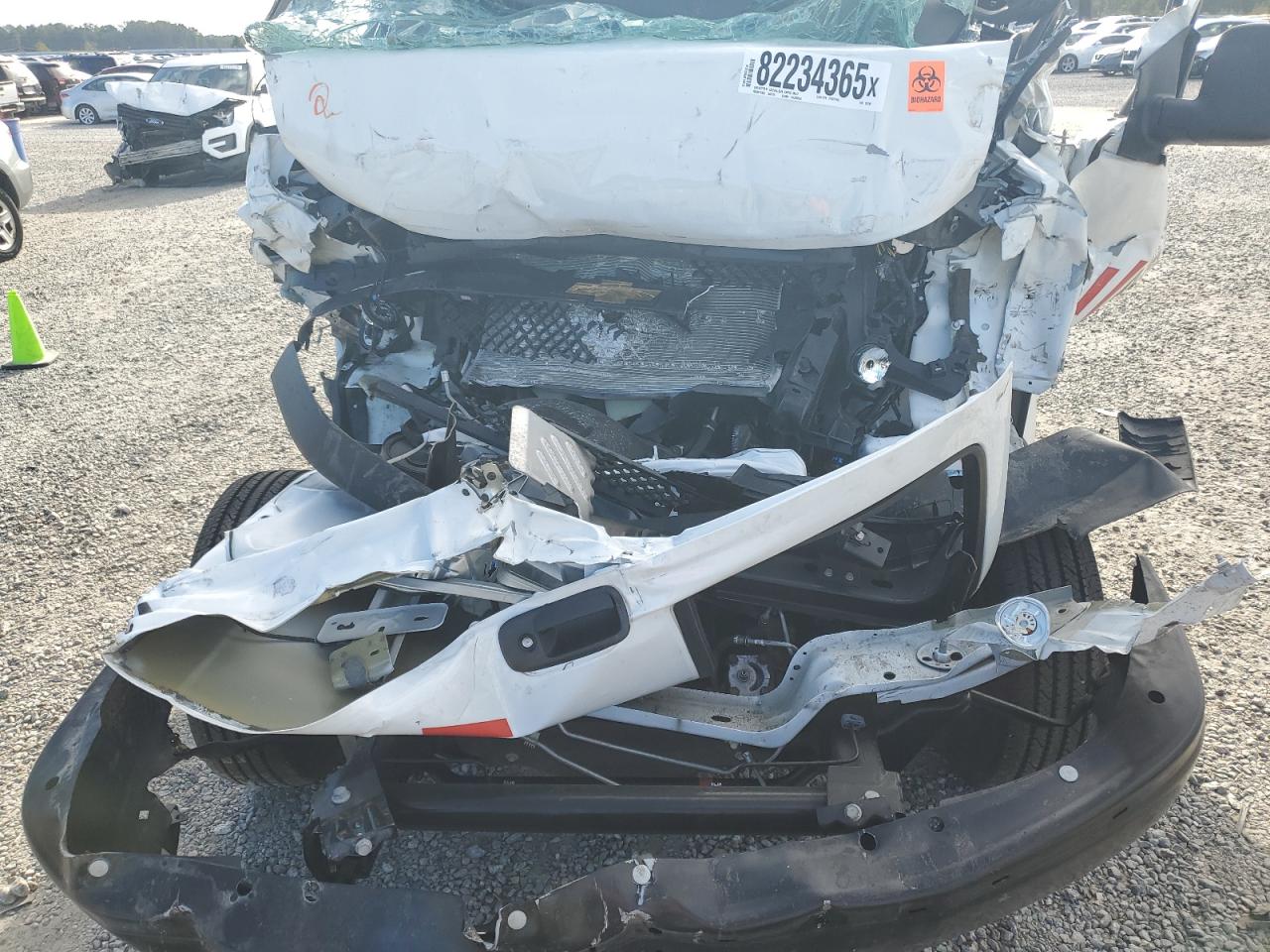 2025 Chevrolet Express G2500 VIN: 1GCWGBFP7S1137245 Lot: 82234365